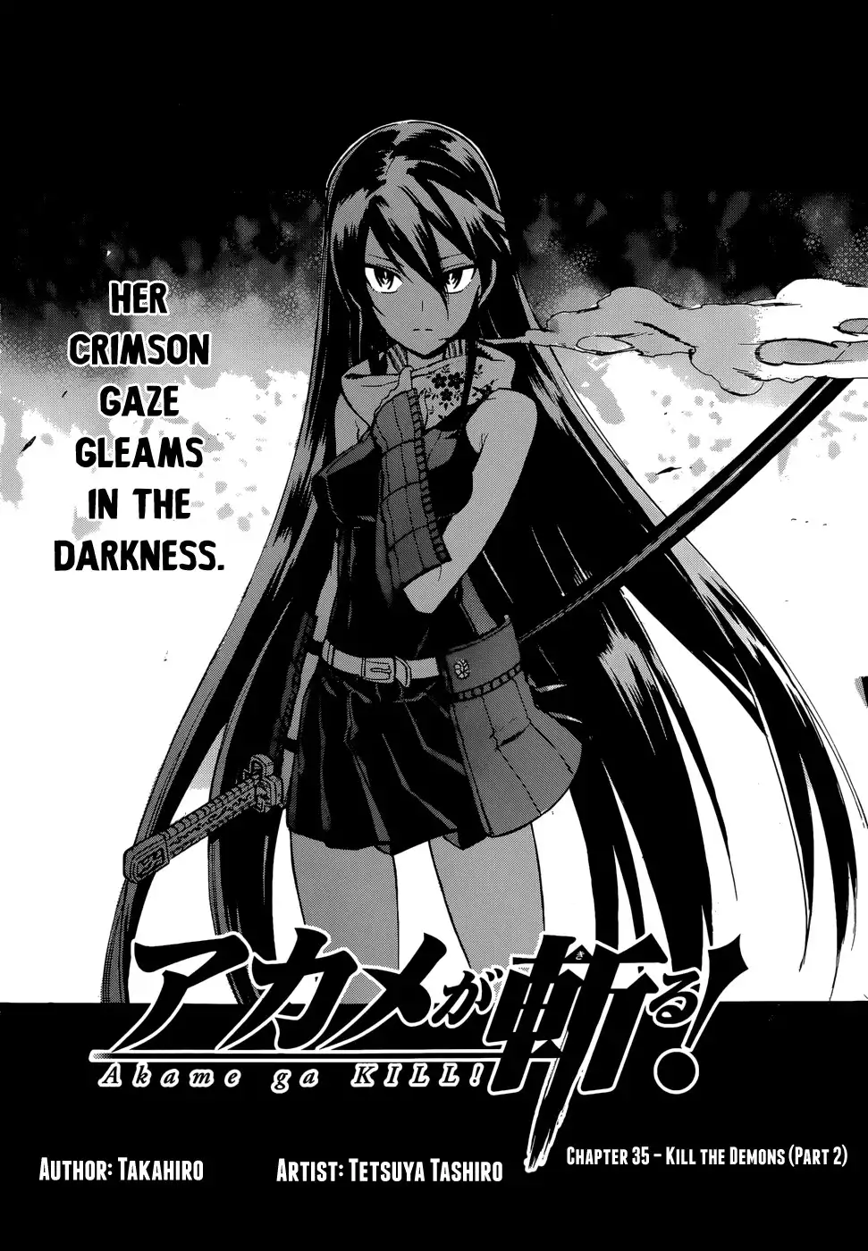 Akame ga Kill! Chapter 35 4